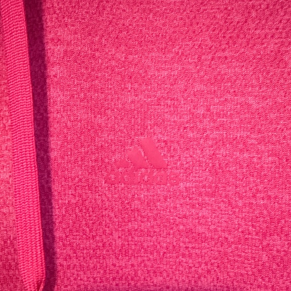 adidas Raspberry Full-Zip Hoodie - Picture 3 of 9